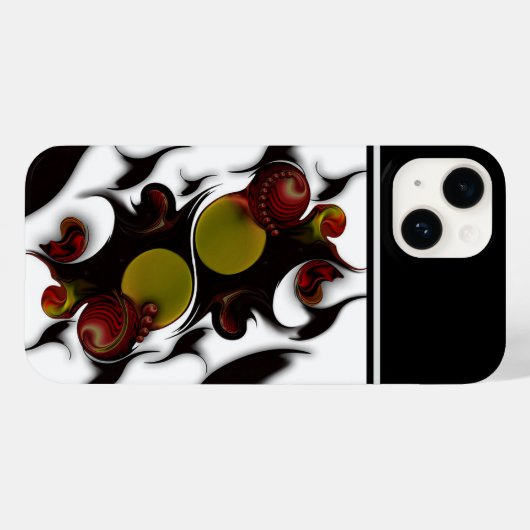 "Still Life with incidental Contrast", iPhone Case (Rückseite (Horizontal))
