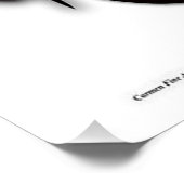 "Still Life with incidental Contrast", Poster (Ecke)