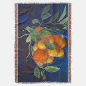 Still Life with Lemons and Orange Branch Decke (Vorderseite Vertikal)