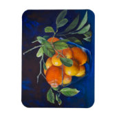 Still Life with Lemons and Orange Branch Magnet (Vertikal)