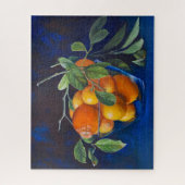 Still Life with Lemons and Orange Branch Puzzle (Vertikal)