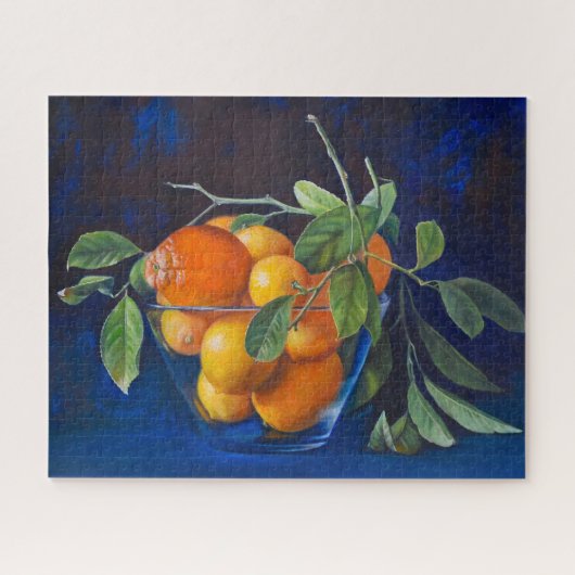 Still Life with Lemons and Orange Branch Puzzle (Horizontal)