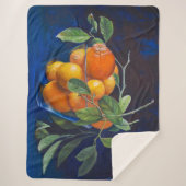 Still Life with Lemons and Orange Branch Sherpadecke (Vorderseite)