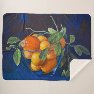 Still Life with Lemons and Orange Branch Sherpadecke