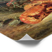 Still Life with Lobsters, 1826-27 Poster (Ecke)