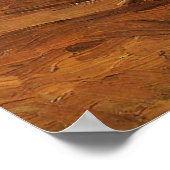 Still Life with Mackerels, lemons, tomatoes, Poster (Ecke)