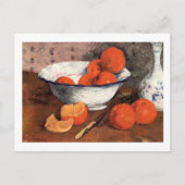 Still Life with Oranges by Gauguin Postkarte (Vorderseite)