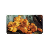 Still Life with Quince Pears by Vincent van Gogh Adressaufkleber (Vorne)