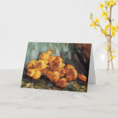 Still Life with Quince Pears by Vincent van Gogh Karte (Gelbe Blume)