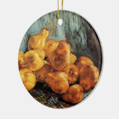 Still Life with Quince Pears by Vincent van Gogh Keramik Ornament (Links)