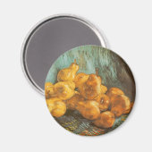 Still Life with Quince Pears by Vincent van Gogh Magnet (Vorderseite/Rückseite)