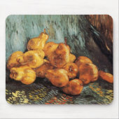Still Life with Quince Pears by Vincent van Gogh Mousepad (Vorne)