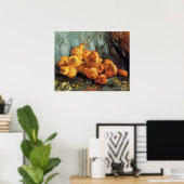 Still Life with Quince Pears by Vincent van Gogh Poster (Heimbüro)