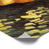 Still Life with Quince Pears by Vincent van Gogh Poster (Ecke)