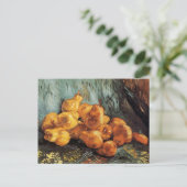 Still Life with Quince Pears by Vincent van Gogh Postkarte (Stehend Vorderseite)