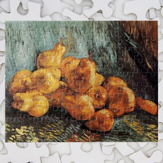 Still Life with Quince Pears by Vincent van Gogh Puzzle
