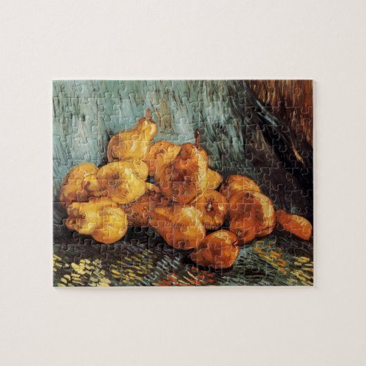 Still Life with Quince Pears by Vincent van Gogh Puzzle (Horizontal)