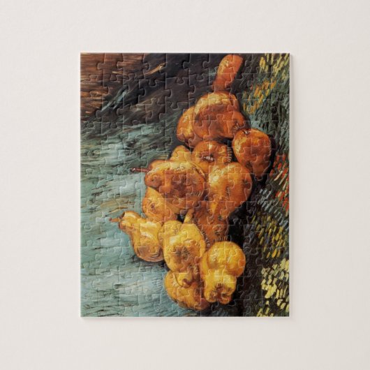 Still Life with Quince Pears by Vincent van Gogh Puzzle (Vertikal)