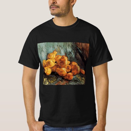 Still Life with Quince Pears by Vincent van Gogh T-Shirt (Vorderseite)