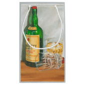 Still Life with Scotch von Jennifer Goldberger Kleine Geschenktüte (Rückseite)