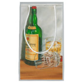 Still Life with Scotch von Jennifer Goldberger Kleine Geschenktüte (Vorderseite)