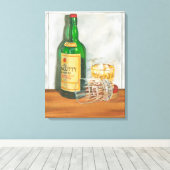 Still Life with Scotch von Jennifer Goldberger Leinwanddruck (Insitu (Holzboden))