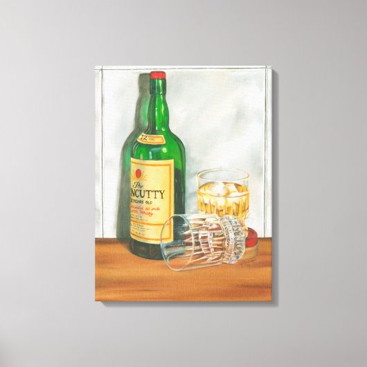 Still Life with Scotch von Jennifer Goldberger Leinwanddruck (Vorderseite)