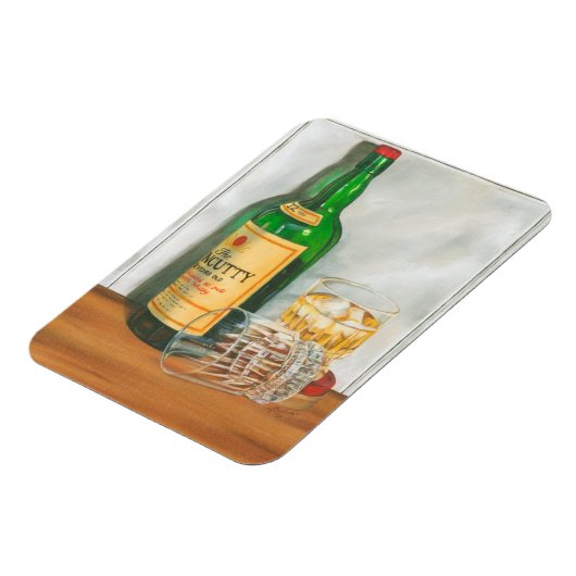 Still Life with Scotch von Jennifer Goldberger Magnet (Linke Seite)