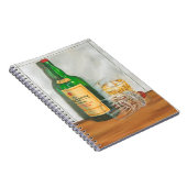 Still Life with Scotch von Jennifer Goldberger Notizblock (Rechte Seite)