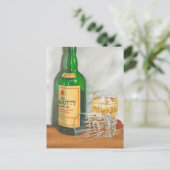Still Life with Scotch von Jennifer Goldberger Postkarte (Stehend Vorderseite)