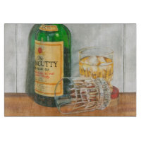 Still Life with Scotch von Jennifer Goldberger