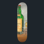 Still Life with Scotch von Jennifer Goldberger Skateboard<br><div class="desc">Drück dein Glas auf dieses realistische Stillleben Gemälde von Jennifer Goldberger. Man kann sich fast vorstellen,  in das Stück zu greifen und ein Glas für sich selbst zu packen. Holen Sie sich noch heute Ihr Exemplar!</div>