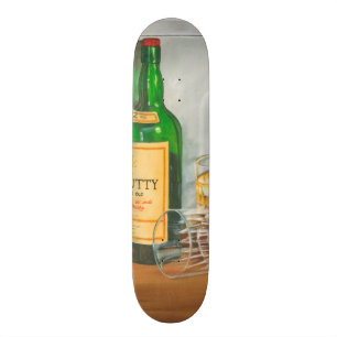 Still Life with Scotch von Jennifer Goldberger Skateboard