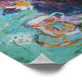 Still Life with Tea Cup 2013 Poster (Ecke)