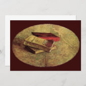 Still Life with Three Books by Vincent van Gogh (Vorne/Hinten)
