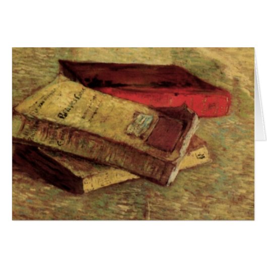 Still Life with Three Books by Vincent van Gogh (Vorderseite (Horizontal))