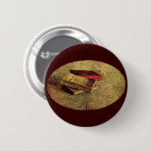 Still Life with Three Books by Vincent van Gogh Button (Vorne & Hinten)