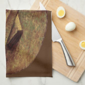 Still Life with Three Books by Vincent van Gogh Geschirrtuch (Viertel Falte)