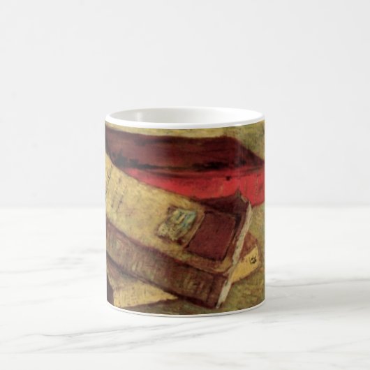 Still Life with Three Books by Vincent van Gogh Kaffeetasse (Mittel)