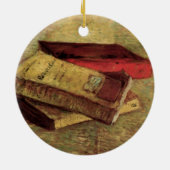 Still Life with Three Books by Vincent van Gogh Keramikornament (Hinten)
