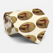 Still Life with Three Books by Vincent van Gogh Krawatte (Gerollt)