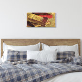 Still Life with Three Books by Vincent van Gogh Leinwanddruck (Insitu (Schlafzimmer))