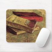 Still Life with Three Books by Vincent van Gogh Mousepad (Mit Mouse)