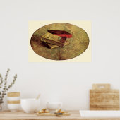 Still Life with Three Books by Vincent van Gogh Poster (Küche)