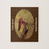 Still Life with Three Books by Vincent van Gogh Puzzle (Vertikal)