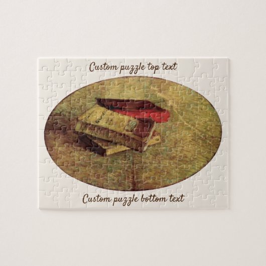 Still Life with Three Books by Vincent van Gogh Puzzle (Horizontal)