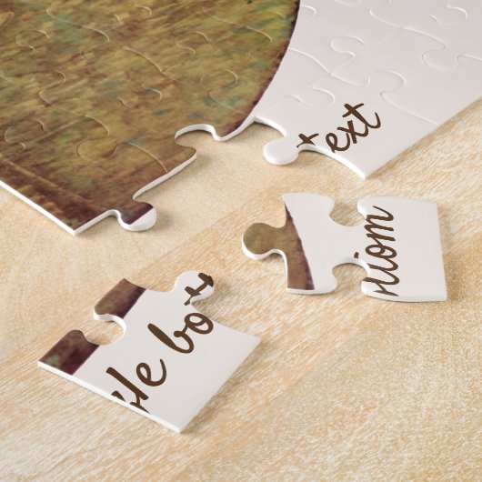 Still Life with Three Books by Vincent van Gogh Puzzle (Seite)