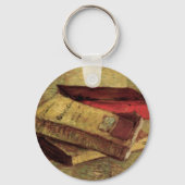 Still Life with Three Books by Vincent van Gogh Schlüsselanhänger (Vorderseite)