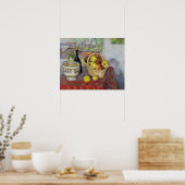 Still Life with Tureen, c.1877 Poster (Küche)