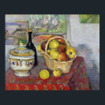 Still Life with Tureen, c.1877 Poster<br><div class="desc">Still Life with Tureen,  c.1877 | von Paul Cezanne | Art Location: Museo d'Orsay,  Paris,  Frankreich | Französische Künstler | Image Collection number: XIR160586</div>